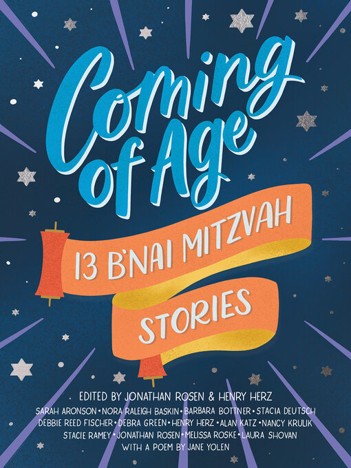 Title details for Coming of Age by Jonathan Rosen - Available